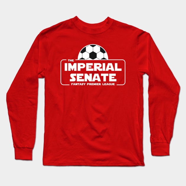 ISP Fantasy Football (2021-2022) Long Sleeve T-Shirt by The Imperial Senate Podcast